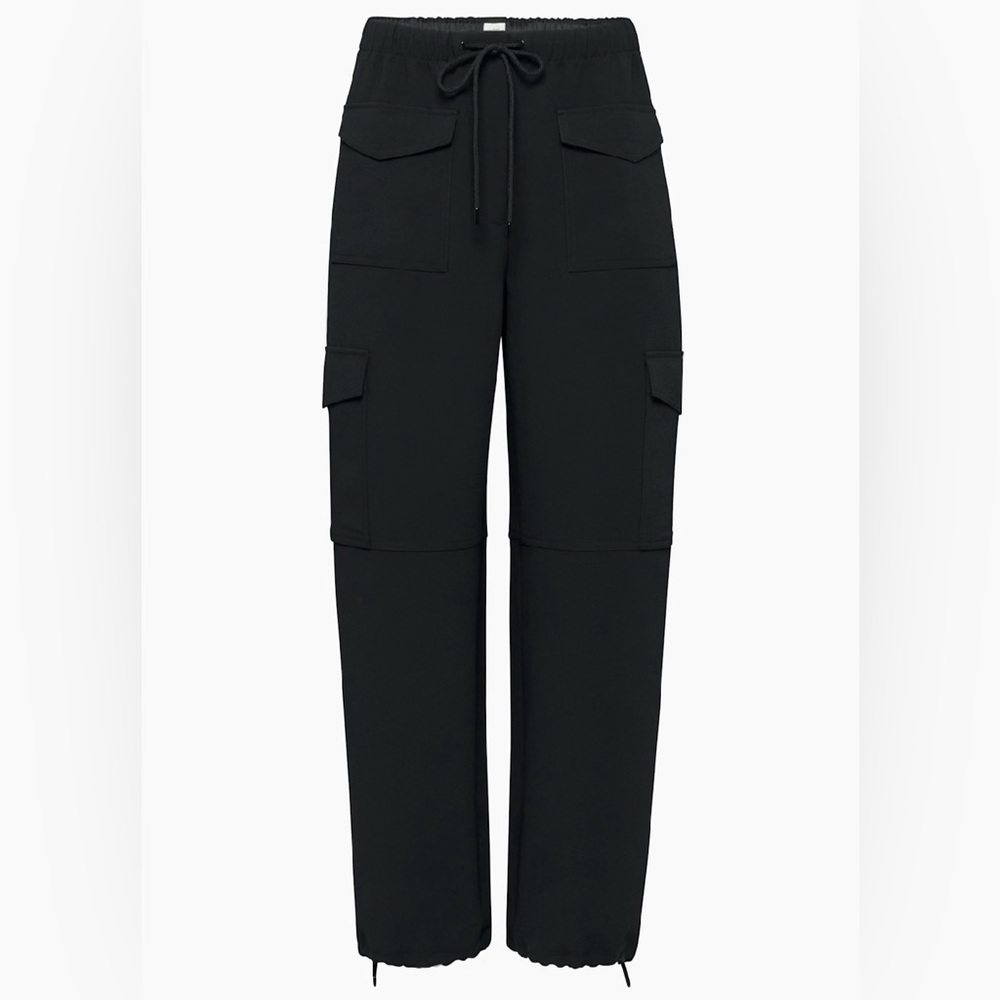 Wilfred black cargo pant